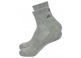 Носки средние Jogel ESSENTIAL Mid Cushioned Socks меланжевый