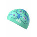 Юниорская силиконовая шапочка Mad Wave Fugu fish M0574 23 0 00W Голубой 75_75