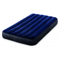 Надувной матрас Intex Classic Downy Airbed Fiber-Tech, 99х191х25см 64757