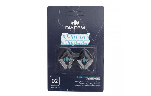 Виброгаситель Diadem Diamond, DD-2-BK, черный 600_380