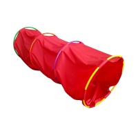 Тоннель детский игровой круглый 2 м с обручами Ellada М455Д