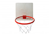 Кольцо баскетбольное с сеткой D=380 мм