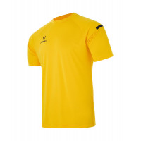 Футболка тренировочная Jogel CAMP 2 Training Poly Tee, желтый\черный