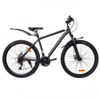 Велосипед 27,5" Acid F 700 D Black 053986 Flat\Black