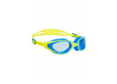 Очки для плавания Mad Wave Flame II M0424 19 0 32W салатовый