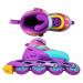Раздвижные роликовые коньки Alpha Caprice AC-SK-A440-10 Violet 75_75