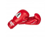Боксерские перчатки Green Hill Super Star одобренные IBA BGS-1213IBA красный