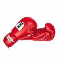 Боксерские перчатки Green Hill Super Star одобренные IBA BGS-1213IBA красный