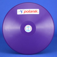 Диск тренировочный TRIAL, супер-мягкая резина, вес 1 кг Polanik DSK-1
