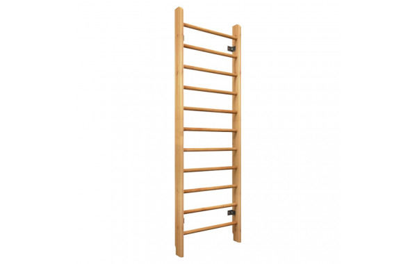 Шведская стенка деревянная бук 100x220 см Spektr Sport 600_380
