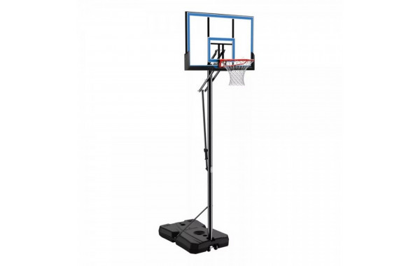 Баскетбольная стойка Gametime 48" п/карбонат Spalding 7A1655CN 600_380