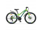 Велосипед Stels Navigator 24" 465 MD V010 Неоновый-лайм/Синий (м) (EP-00006509)