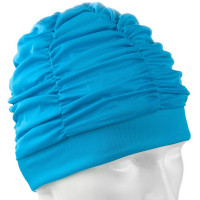Шапочка для плавания Sportex текстильная (лайкра) E36889-1 голубой