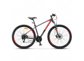 Велосипед 29" Stels Navigator 920 D V010 (LU094356) 40029 Антрацитовый\Красный