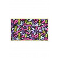 Полотенце из микрофибры Mad Wave Microfiber towel Pineapple M0764 10 0 00W