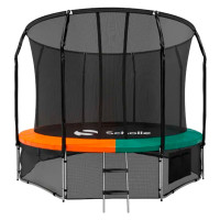 Батут (4,88м) Scholle Space Twin 16FT Space GO16FT Green\Orange
