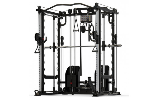 Многофункциональная станция MaxiTrain Smith Fitness C9 600_380
