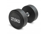 Гантель неразборная круглая 27,5 кг VictoryFit VF-R275