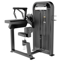 Трицепс-машина сидя. Прямая парта (Seated Tricep - Flat) DHZ E-5027