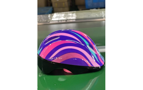 Набор (шлем, защита) Sport Collection CK-HP-G002 violet 600_380