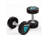 Гантели в уретане 48 кг Live Pro Premium Urethane Dumbbells LP8000-48