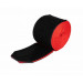 Бинты боксерские 255см Clinch Boxing Hand Wrap Power Flex C239 красный 75_75