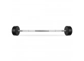 Штанга обрезиненная прямая 30 кг Bronze Gym BG-PA-BB-S30
