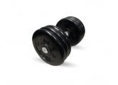 Гантель Профи, 21 кг MB Barbell MB-FdbM-B21