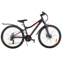 Велосипед Stels Navigator 610 MD V050 Черный/Красный 26Ø (м) (EP-00005987)