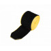 Бинты боксерские 350см Clinch Boxing Hand Wrap Power Flex C239 желтый 75_75