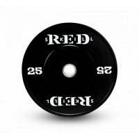 Диск бамперный RED Skill 25 кг