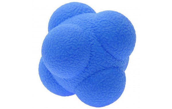 Мяч для развития реакции Sportex Reaction Ball M(5,5см) REB-101 Синий 600_380