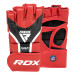 Перчатки RDX Grappking Aura Plus GGR-T17RB красный\черный 75_75