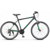 Велосипед Stels Navigator 620 V K010 Матово-черный (м) (JU133650)