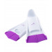 Ласты тренировочные 25DEGREES Pooljet White/Purple 75_75