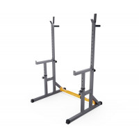 Стойка для штанги с подстраховкой, с упорами для отжиманий DFC Y-GYM TF-63