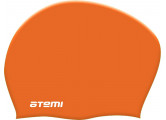 Шапочка для плавания Atemi LC-08 оранжевый