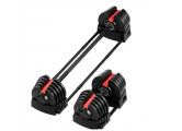Штанга регулируемая многофункциональная 2 в 1, XCROSS 40кг Oxygen Fitness  XCROSS_2IN1_40