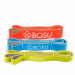Ленточный амортизатор Bosu Resistance Band 72-6912 оранжевый 75_75