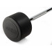 Штанга неразборная обрезиненная 45 кг. Прямой гриф VictoryFit VF-DX4450 75_75