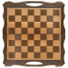 Шахматы, нарды резные Haleyan 50 с ручкой kh130-5 75_75