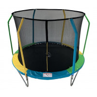 Батут Sport Elite 6FT 183 cм Fly фиберглас с защитной сеткой внутрь FR-60-6FT