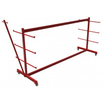 Тележка для транспортировки шестов DSAthletic