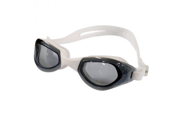 Очки для плавания Sportex мягкая переносица B31542-WG Белый\серый 600_380