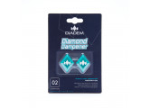 Виброгаситель Diadem Diamond, DD-2-TL, бирюзовый