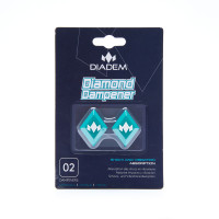 Виброгаситель Diadem Diamond, DD-2-TL, бирюзовый