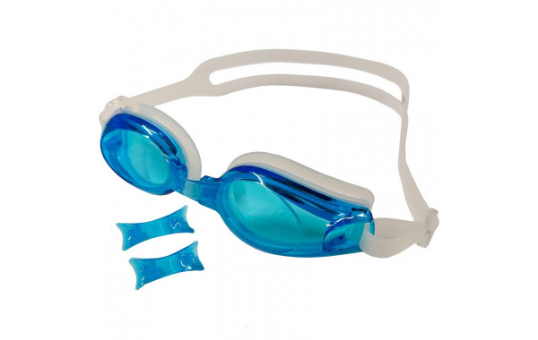 Очки для плавания Sportex со сменной переносицей B31531-0 Голубой 600_380