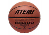 Мяч баскетбольный Atemi BB300N р.7, окруж 75-78