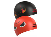 Силиконовая шапочка Mad Wave Reverse Angry M0554 34 0 00W Красный
