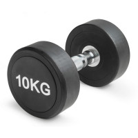 Гантель неразборная круглая 10 кг VictoryFit VF-R100